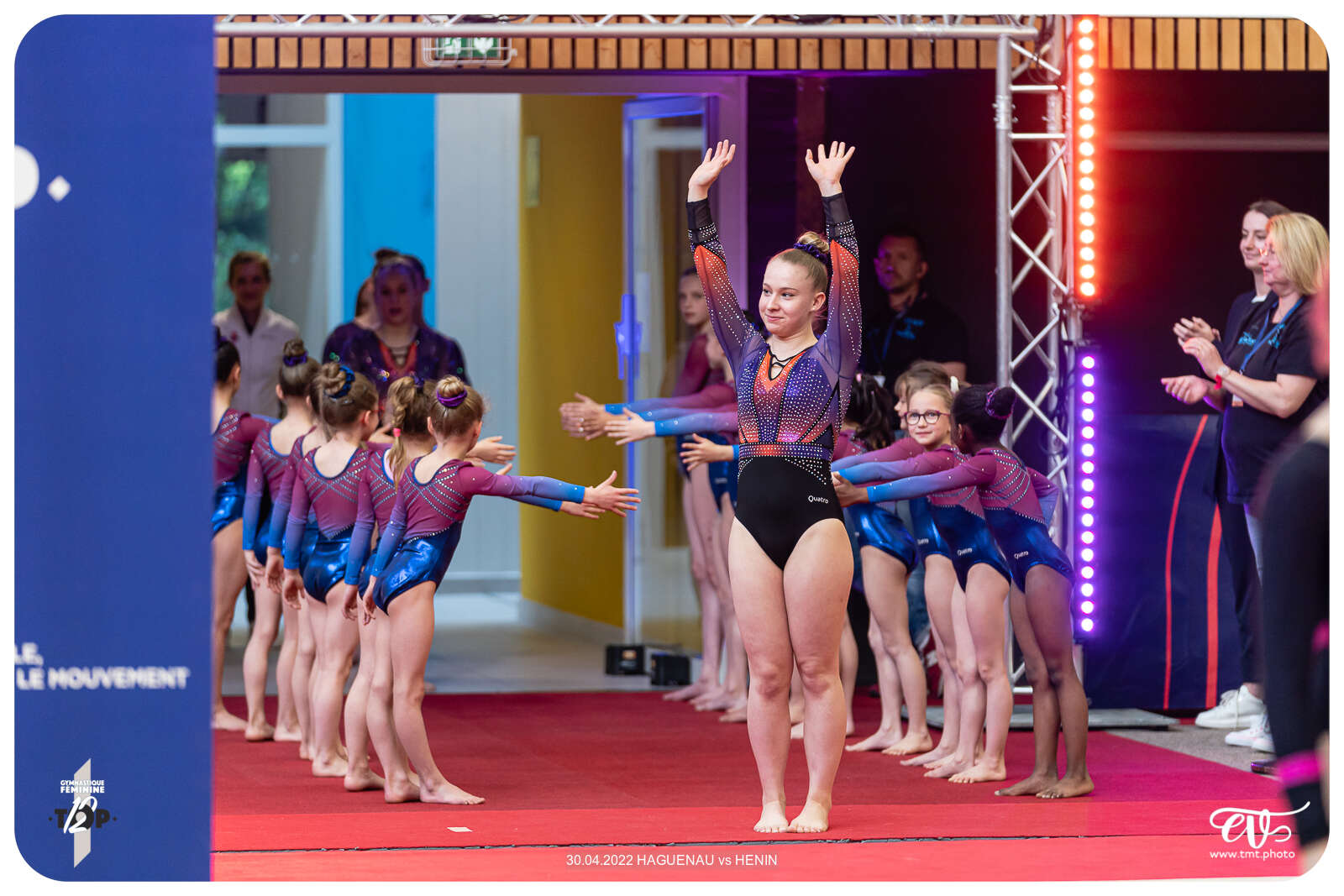 TOP 12 : GYM UNION HAGUENAU vs HENIN GYM